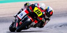 Cardelús lluitarà pel tercer lloc de l’Europeu de Moto2 a Jerez