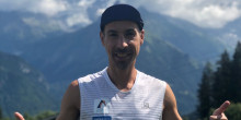 Òscar Casal ja és a Chamonix per a competir en l’Ultra Trail