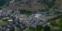 Tall d'aigua a Ordino el dijous 2 de setembre