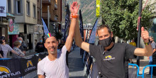 Español i Casal surten vencedors de l’Sportiva Trail