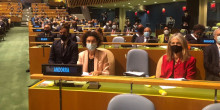 Ubach participa a la 76a sessió de l’assemblea de l’ONU