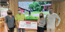 GosSOS rep una donació de 2.500 euros per part d'una streamer alemanya resident al país