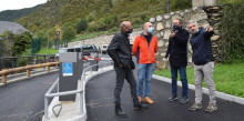 Encamp tindrà un centenar més de places d’aparcament comunal