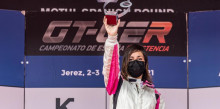 Doble podi d’Amàlia Vinyes a la cita del CER a Jerez