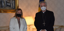 Vives es reuneix amb la directora general d'Afers Religiosos de la Generalitat