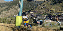 S’inicien els treballs de preparació a Soldeu El Tarter