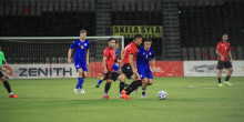 Andorra cau per dos gols davant una Albània superior