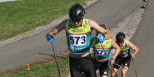 Esteve guanya la Copa França de rollerski