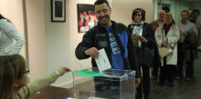 Cues al consolat espanyol per dipositar el vot de cara al 27-S