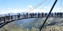 Ordino Arcalís tanca la temporada d’estiu amb prop de 85.000 visitants