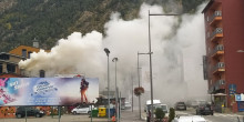 Petit ensurt al restaurant La Cirera d’Encamp