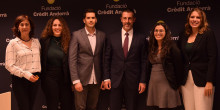 La Fundació Crèdit Andorrà atorga dues beques d'excel·lència per a estudis de postgrau