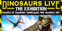 Encamp acull una exposició interactiva sobre els dinosaures