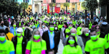 Més d’un miler de persones a la Caminada contra el càncer