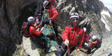 L’apassionant tasca del Grup de Rescat de Muntanya 