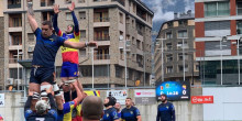 Derrota dels ‘isards’ al Campionat d’Europa a XV