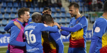 La «paciència» atorga el premi dels tres punts a l’FC Andorra