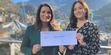 Andbank recapta més de 8.000 euros amb la venda d’una polsera solidària a favor del càncer infantil