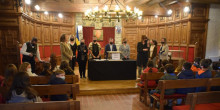 Els infants lauredians escullen els representants del consell