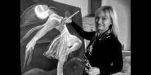 «Em fa il·lusió exposar a Andorra; és un país interessat per l’art»