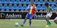 El FC Andorra, massa espès en el joc