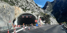 El túnel de Tresponts obrirà  dimecres que ve