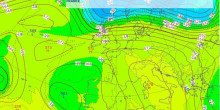 El servei meteorològic preveu nevades a partir d’avui