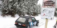 Tancament del coll d'Ordino fins que se celebri el Winter Rally