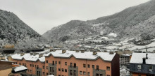 Avís groc per nevades a tot el país fins avui al matí