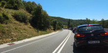Pas alternatiu a la N-145 entre Andorra i la Seu per un accident