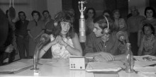 Lectura dramatitzada sobre la història de Ràdio Andorra