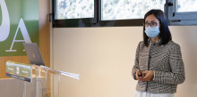 Nadia Azzouz, 16a persona  en doctorar-se per l’UdA