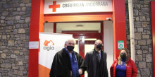 L’AGIA aporta 9.000 euros a la Creu Roja per comprar jaquetes