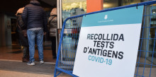Andorra la Vella allarga el repartiment de tests d'antígens fins dimecres
