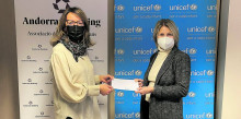 Andorran Banking dona 6.000 euros a Unicef