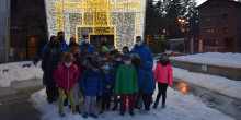 Els infants d'Encamp i el Pas de la Casa coneixen el guardians de la màgia i el Pinet