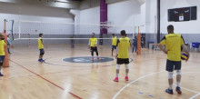 La selecció masculina torna cinc anys després