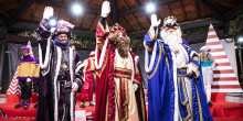 Els Reis d’Orient desfilaran acompanyats de tres espectacles itinerants