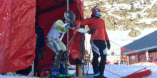 Podi de Mijares en dones i Calvó, el millor en homes a Arinsal