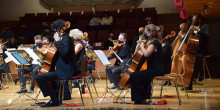 Emocions al tradicional Concert de Cap d'Any