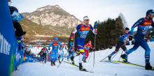 Esteve i Vila, 31è i 46a en la penúltima cursa del Tour de Ski