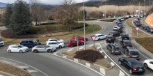 Un accident al túnel del Bordar causa retencions al llarg de l’N-145