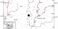 Un terratrèmol amb magnitud de 2,5 a l'Alt Urgell es deixa sentir a Andorra
