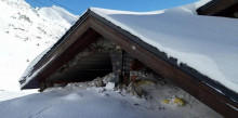 Una allau provoca greus danys materials al restaurant de la Coma d'Ordino Arcalís