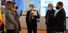 Pons es reuneix a Espanya amb el director de Protecció Civil