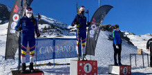 Carola Vila torna a regnar en les curses FIS de Huesca