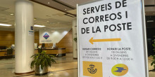 Correos i La Poste d'Encamp es traslladen, temporalment, a casa comuna