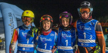 L’equip Andorra 2 obté el segon lloc en el National Team Event