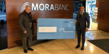 La targeta solidària de MoraBanc recull 86.937 euros