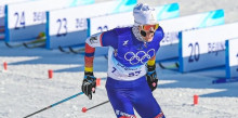 Irineu Esteve s’estrena amb una 20a posició a l’skiathlon dels Jocs